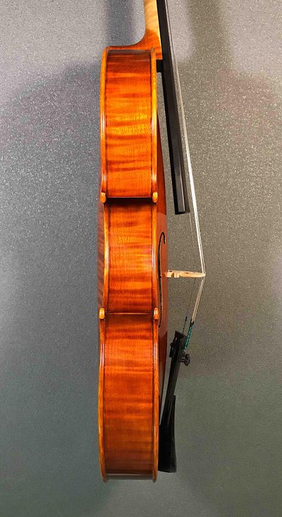 after G.B.Guadagnini viola 1785