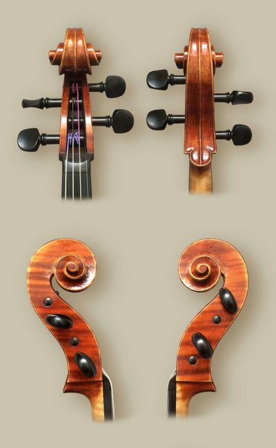 after Antonio Stradivari's "Tuscan-Medici" 1690