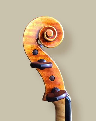 after A.Stradivari's "Titian" 1715