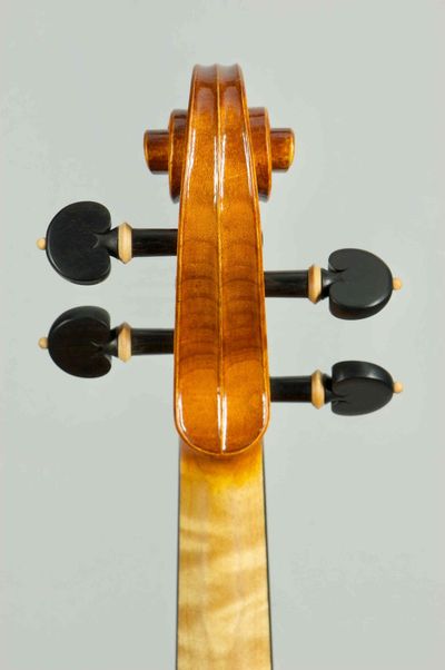 after the Guarneri del Gesu's "Plowden" 1735