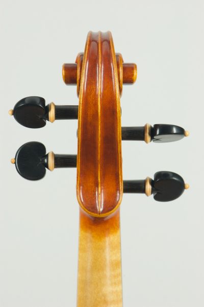 after A.Stradivari's "Titian" 1715