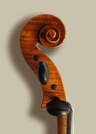 after Guarneri Del Gesu's "Leduc" 1745