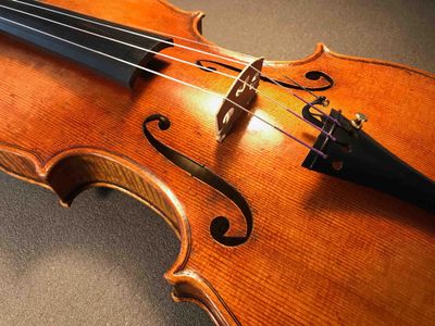 copy of Guarneri Del Gesu's "Ole Bull" 1744
