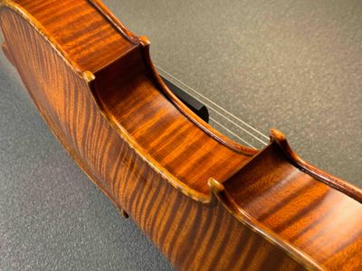 after Guarneri Del Gesu's "Ole Bull" 1744