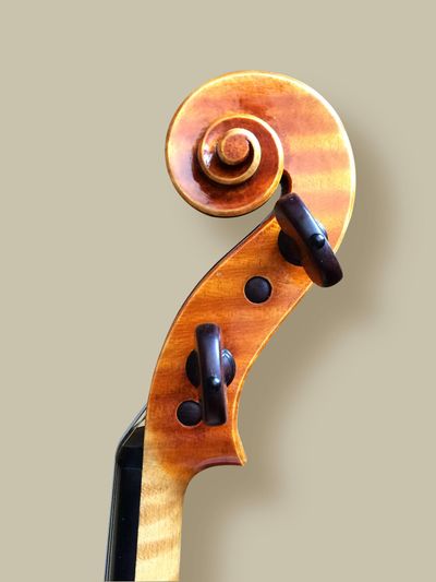 after A.Stradivari's "Titian" 1715