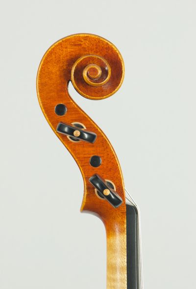 after A.Stradivari's "Titian" 1715