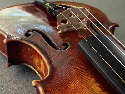 copy of Guarneri del Gesu's "Vieuxtemps" 1741