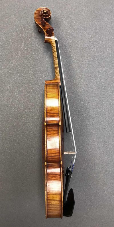 copy of Guarneri del Gesu's "Il Cannone" 1742