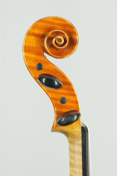 after Guarneri Del Gesu's "Ole Bull" 1744