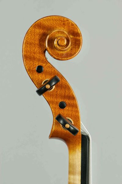 after the Guarneri del Gesu's "Plowden" 1735