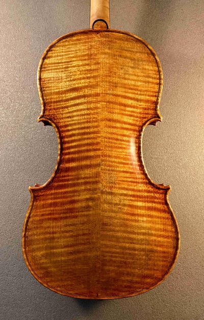 copy of Guarneri Del Gesu's "Ole Bull" 1744