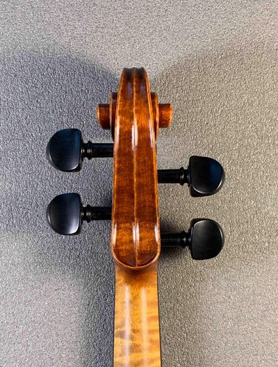 after Guarneri Del Gesu's "Ole Bull" 1744