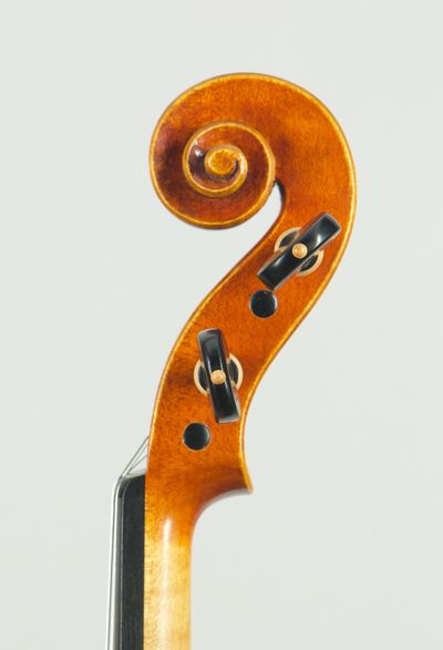 after A.Stradivari's "Titian" 1715