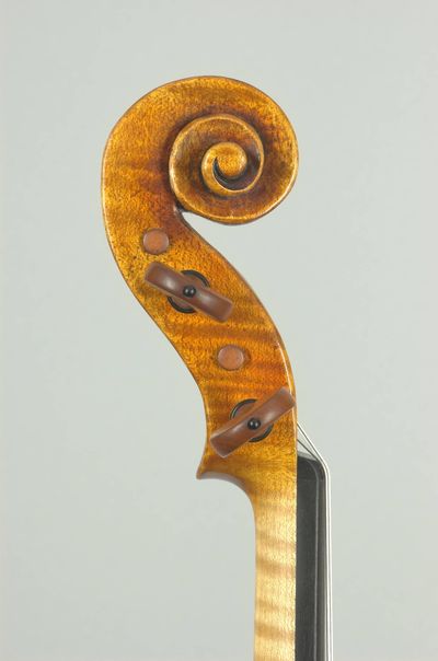 kopie housli Guarneri del Gesu "Ole Bull" 1744