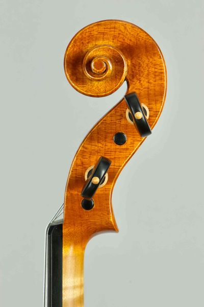 after the Guarneri del Gesu's "Plowden" 1735