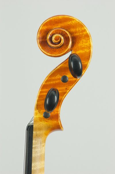 after Guarneri Del Gesu's "Ole Bull" 1744