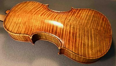 copy of Guarneri Del Gesu's "Ole Bull" 1744