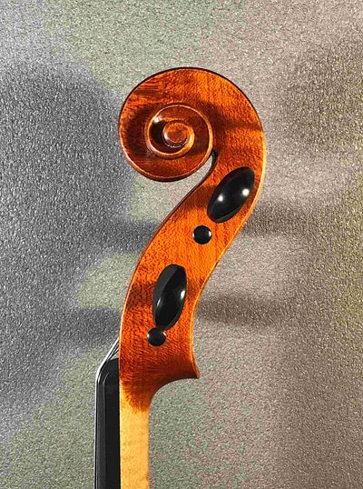 after G.B.Guadagnini viola 1785