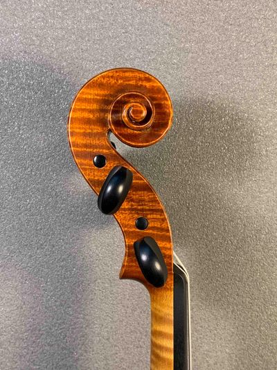 after Guarneri Del Gesu's "Ole Bull" 1744