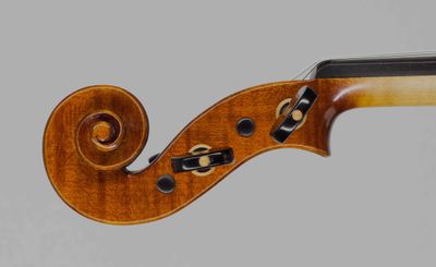 after the Guarneri del Gesu's "Plowden" 1735