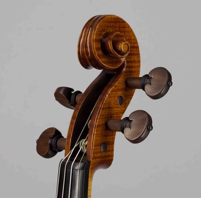after the Guarneri del Gesu's "Plowden" 1735