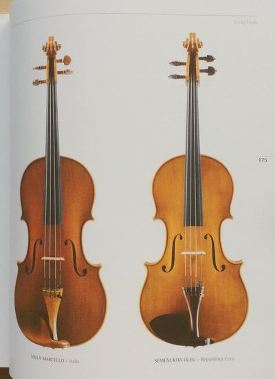 Viola v katalogu soutěže Cremona
