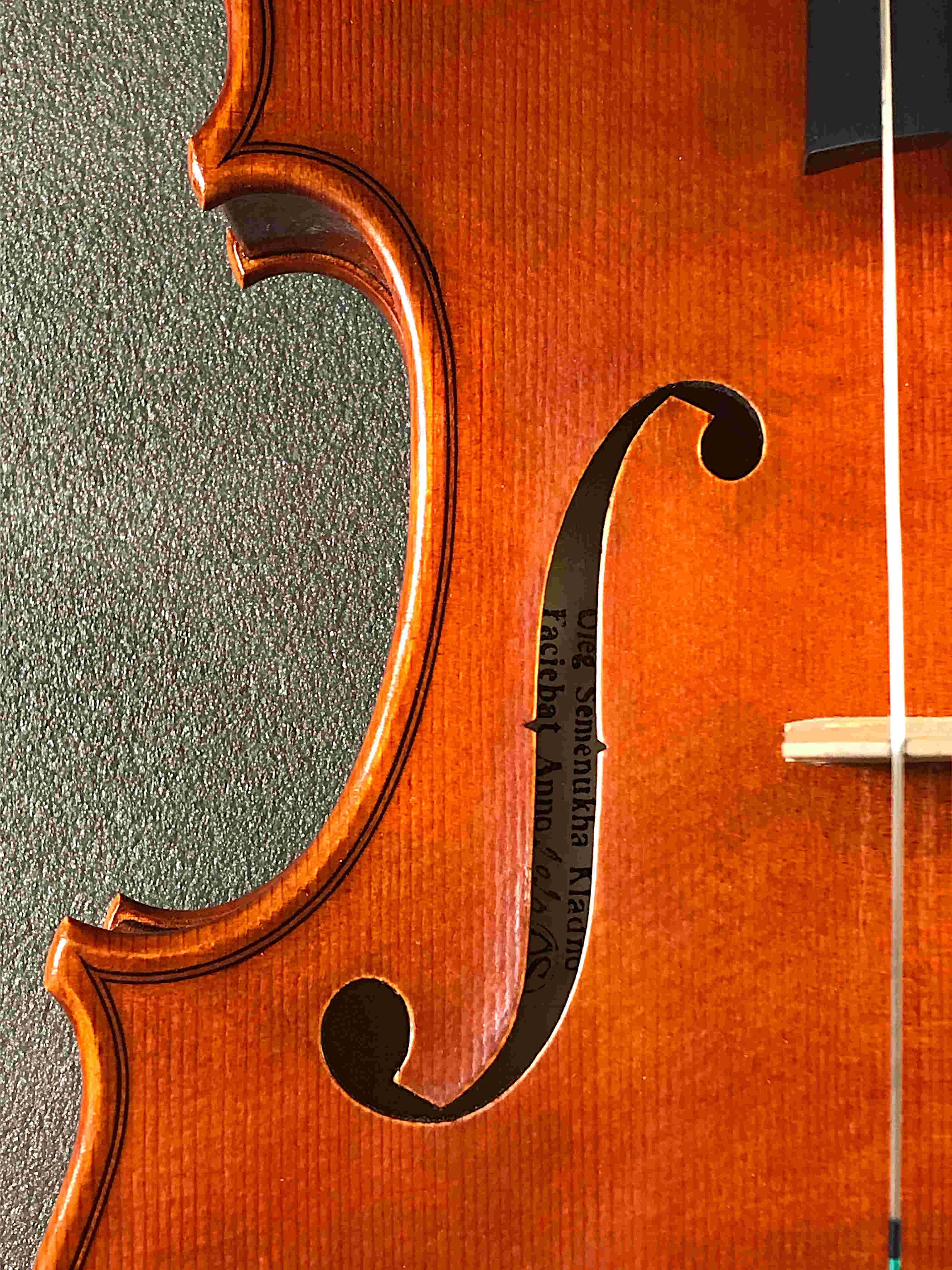 Viola G.B.Guadagnini 1785