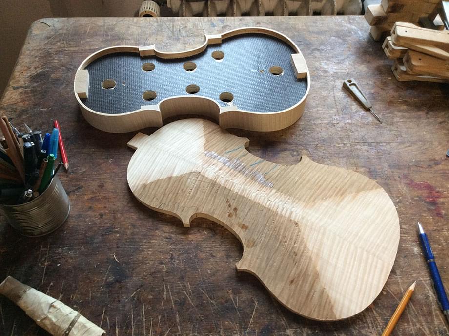 Viola Antonio Stradivari 'Tuscan-Medici' 1690