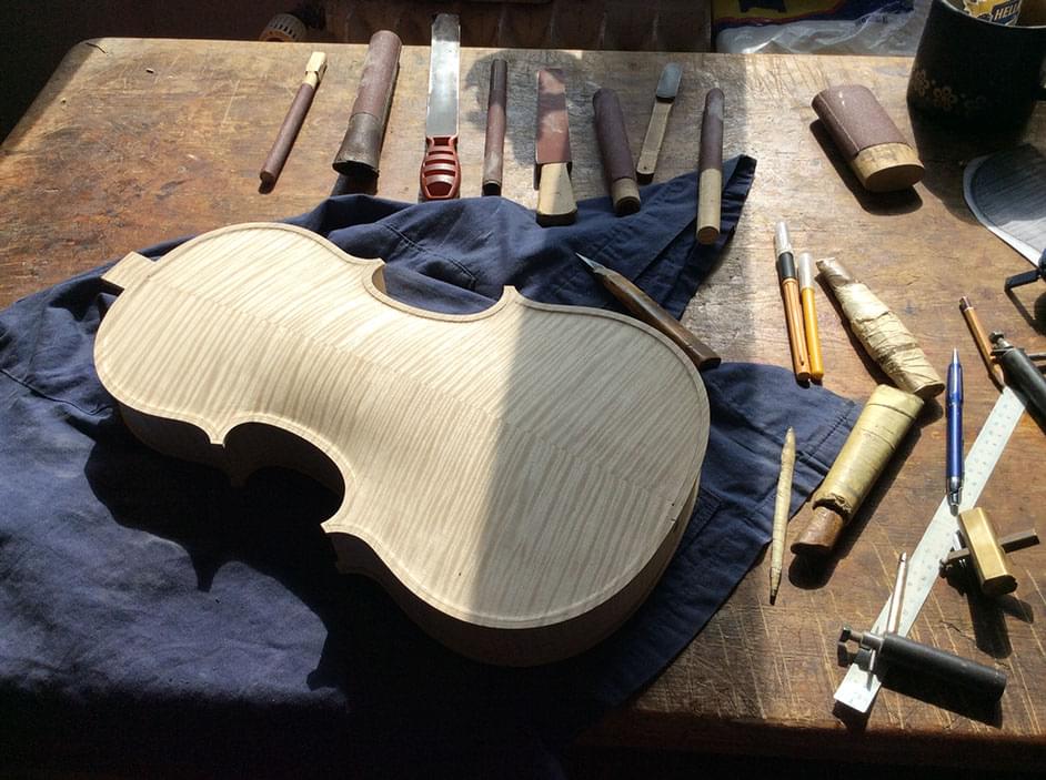 Viola Antonio Stradivari 'Tuscan-Medici' 1690